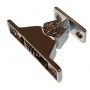 Sujetapuertas Laton Cromado 58X14Mm