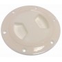White inspection plate øint:127mm øext:165mm