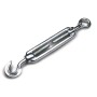 S.steel turnbuckle hook/eye m16