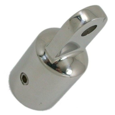 S.steel eye end ø22mm