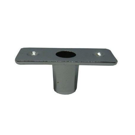 Tintero Chumacera Laton Cromado 60X23Mm