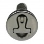 Tirador Pestillo C/Llave Inox Ø79Mm