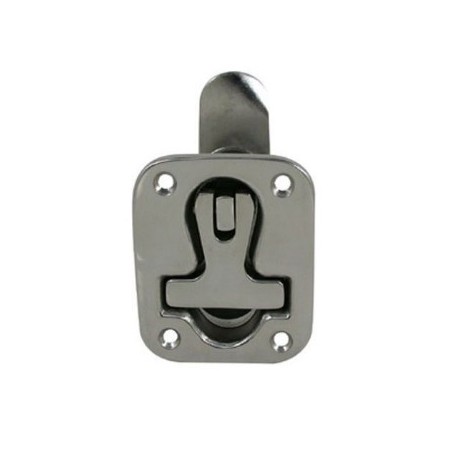 S.steel latch 63x76mm
