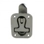 S.steel latch 63x76mm