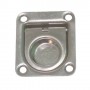 S.steel floor latch 55x66x1mm