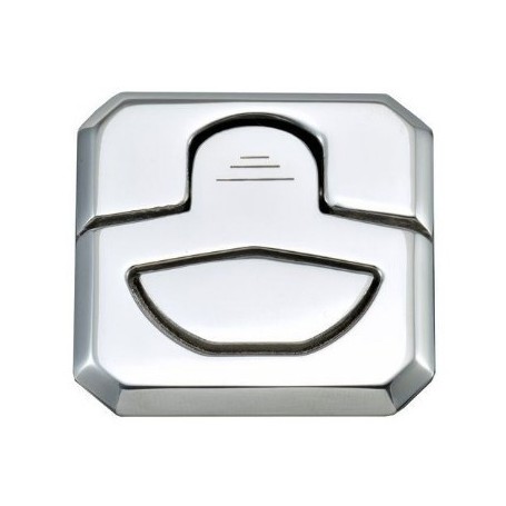 S.steel floor latch 41x41mm