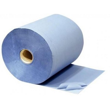 Blue Paper Roll Absor Zetputz Industrial