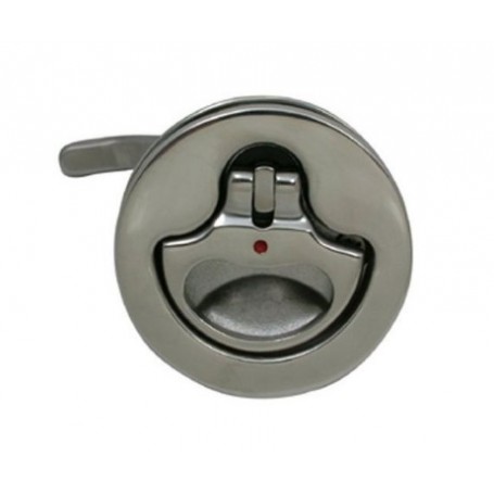 S.steel flush ring latch ø63mm