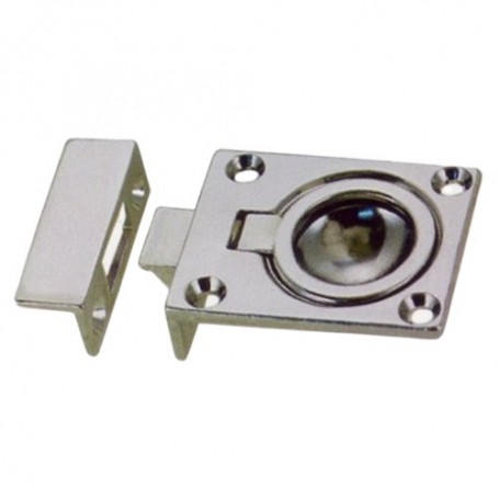 Tirador Pestillo Inox 57X35Mm