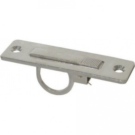 S.steel floor latch 89x29mm