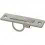 S.steel floor latch 89x29mm