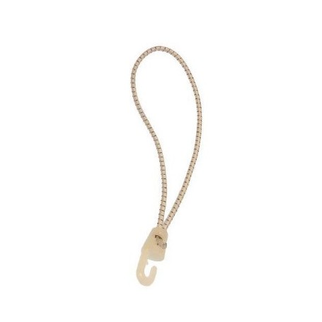 Nylon shock cords w/1 hook ø4mm 55cm (4units)