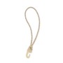 Nylon shock cords w/1 hook ø4mm 55cm (4units)