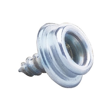 Standard Male Fasteners W/Screw (6 Units)