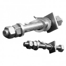 S.steel anode fixing stud m16 mg duff