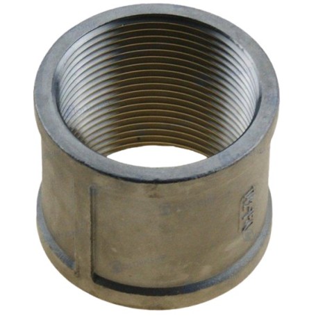 S.steel double connection f-f 3/4"