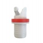 Pneumatic inflated valve