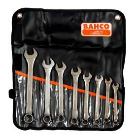 Bahco Juego Llaves Comb. Acodadas 8 Pzs