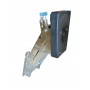 Outboard bracket s.s. 2t/15hp-4t/9,9hp