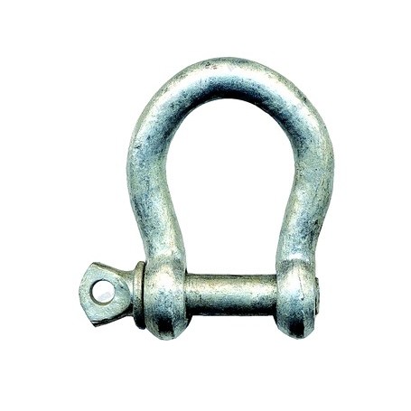 Bow shackle galvanized 12mm