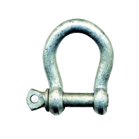 Grillete Lira Galvanizado 25Mm