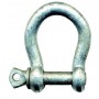 Bow shackle galvanized 25mm