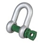 Grillete Recto Galvanizado Green Pin C/Pasador G-4151 4,75Tn