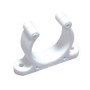 Soporte bichero marino blanco 45 mm