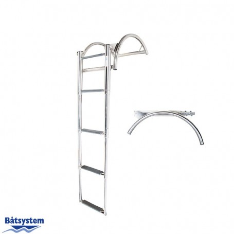 Escalera Plegable Para Neumáticas 5 Peldaños