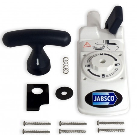 Jabsco manual wc valve cover twist and lock serie 2090-29120
