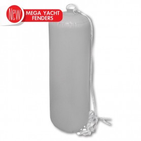Inflatable fender easystorage, grey, 70x25 cm