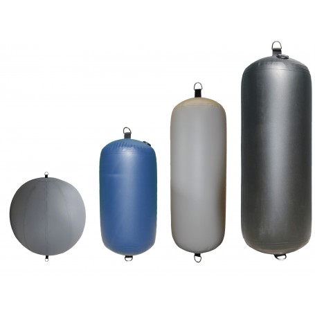 Maxitow hd inflatable fender light grey 100x30cm fendequip