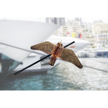 Espanta gaviotas sin mastil