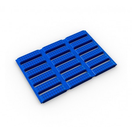 Suelo Floorline Azul 1000x600x6h mm