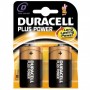 Duracell battery plus power lr20 type d (pack of 2)