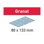 Festool stf 80x133 p80 gr/50 abrasive sheet