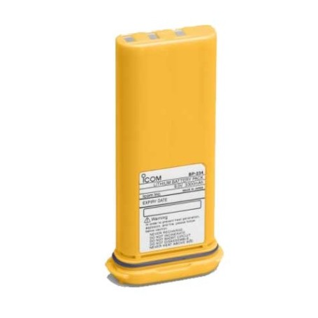 Icom battery gmdss non rechargeable ic-gm1600