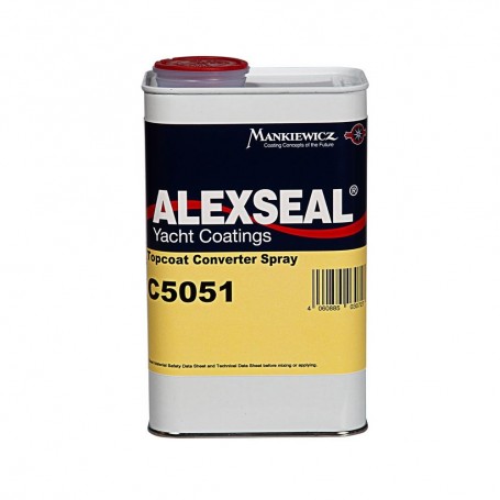 Alexseal C5051 Topcoat Converter Spray 1Gal