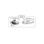 Sea mini boat cover case 300-360cm