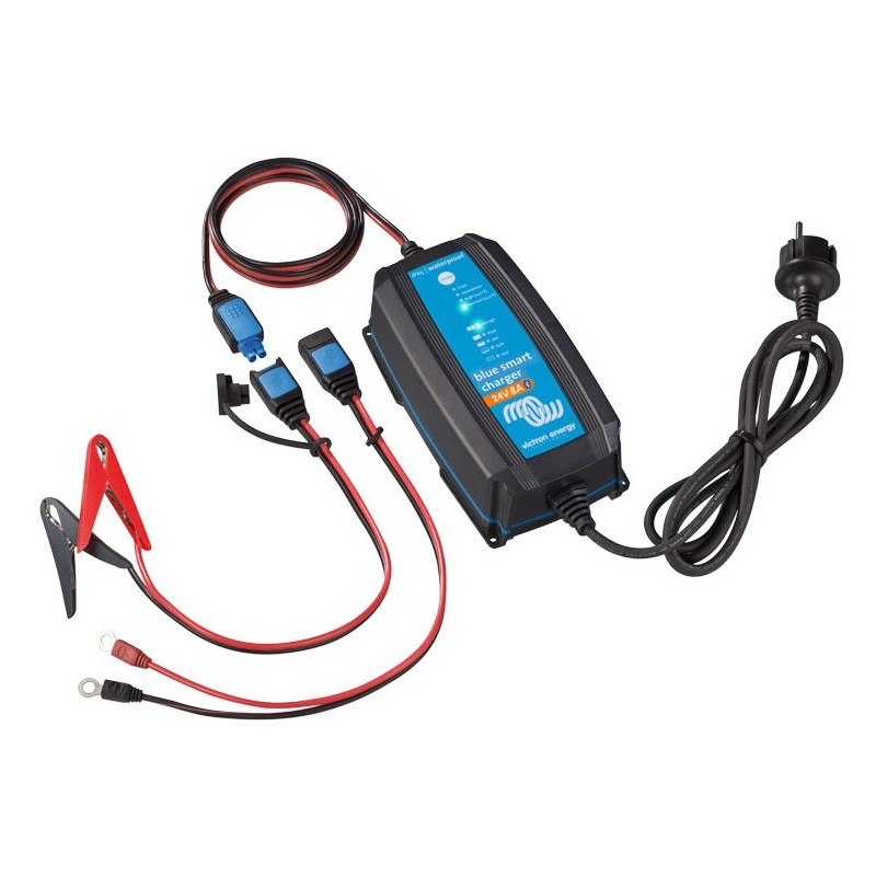 Cargador Blue Smart Ip65 24V/8A (1) 230V Cee 7/17 Victron