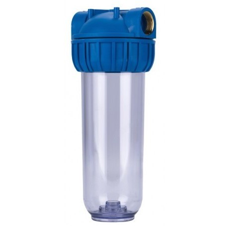 Filter container 10" 3p thread 1" with key