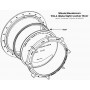 Service kit for lid tcl4 ak4010 whale