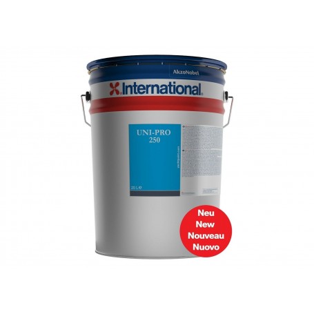 International Uni-Pro 250 Antifouling Azul Marino 5L