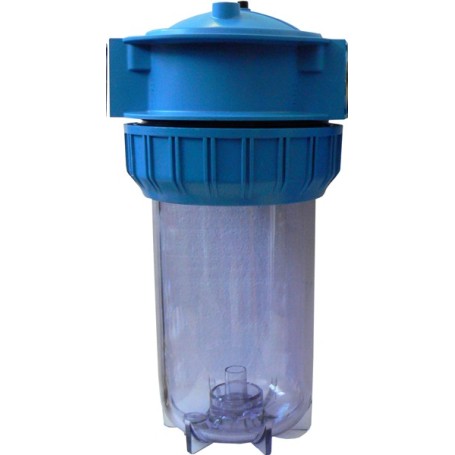 Container for filter 10" x 4-1/2" big - high flow housing