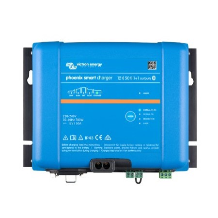 Phoenix smart charger ip43 12/50 (3) victron