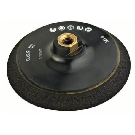Bosch Plato Velcro Ø150Mm Rosca M-14 (Gpo14Ce)
