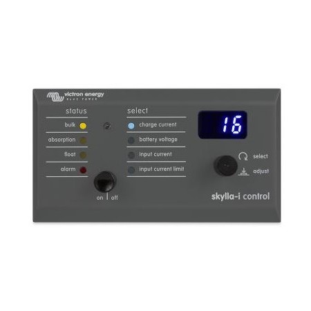 Skylla-i gx control panel