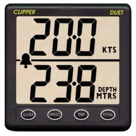 Nasa Instrumento Bidata Clipper Duet C/ Transductores