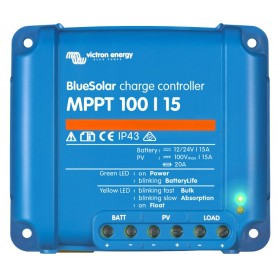 Bluesolar mppt charger 100v/15a (12/24-15a) victron