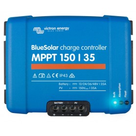 Blue solar mppt charger 150v/35a (12/24/48v-35a) victron